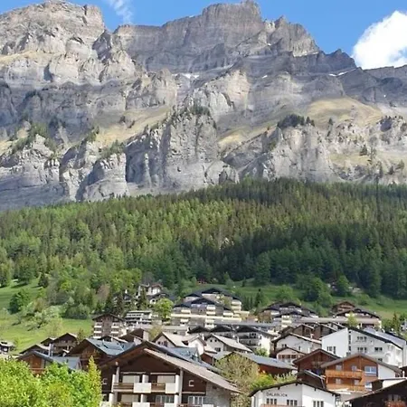 2,5 Familienwohnung Lejlighed Leukerbad